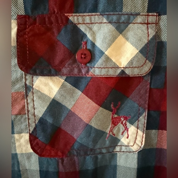 Kane & Unke button down shirt • Men’s large - Picture 3 of 8